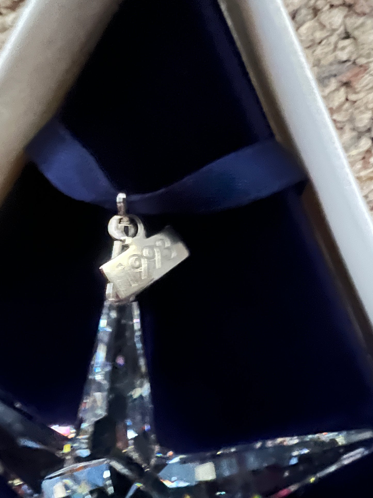 1993 Annual Christmas Ornament Swarovski 174969