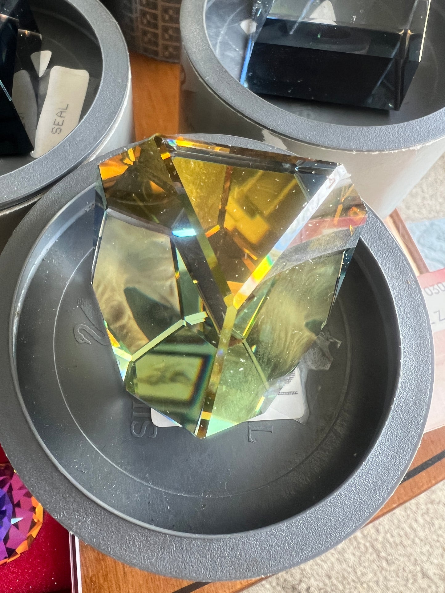 Monica’s paperweights