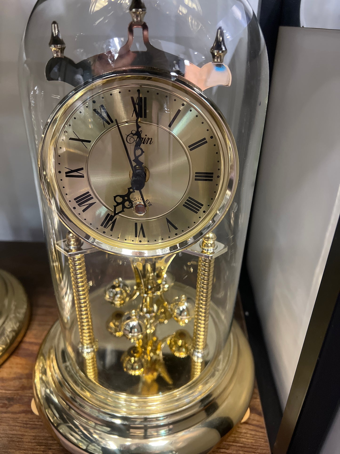 Mantle desk clock elgin