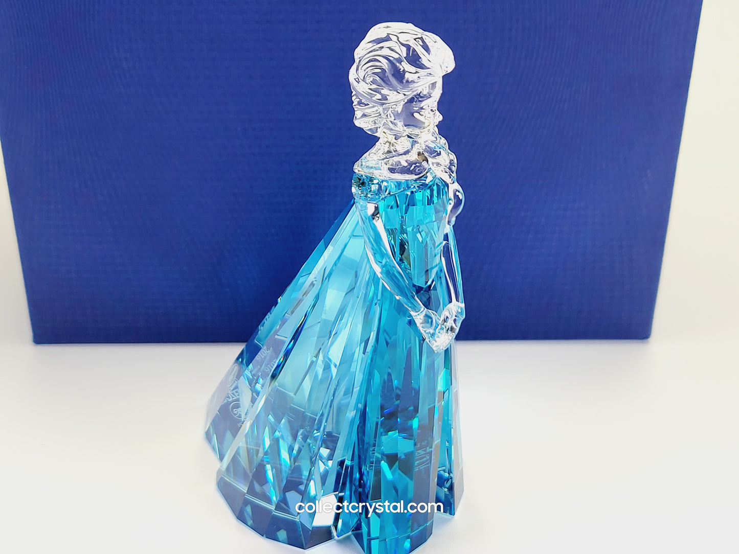 Swarovski Disney Princess's Jessica Lasher Bundle - Cinderella with shoe, Belle, Elsa, & Rapunzel