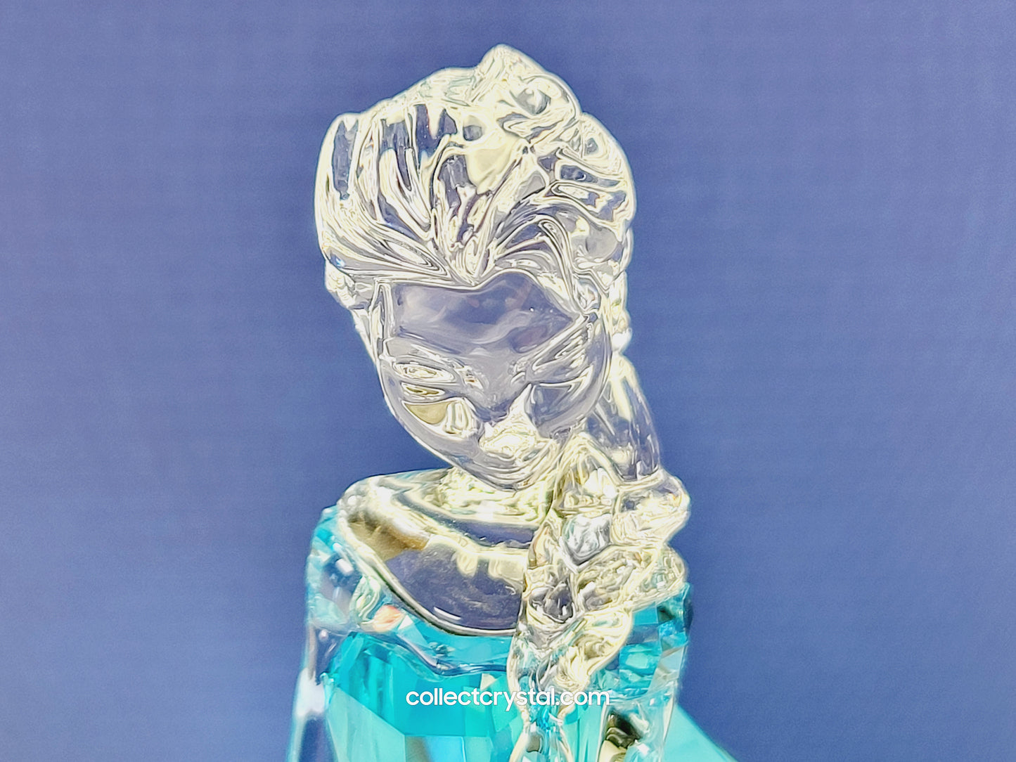 Swarovski Disney Princess's Jessica Lasher Bundle - Cinderella with shoe, Belle, Elsa, & Rapunzel