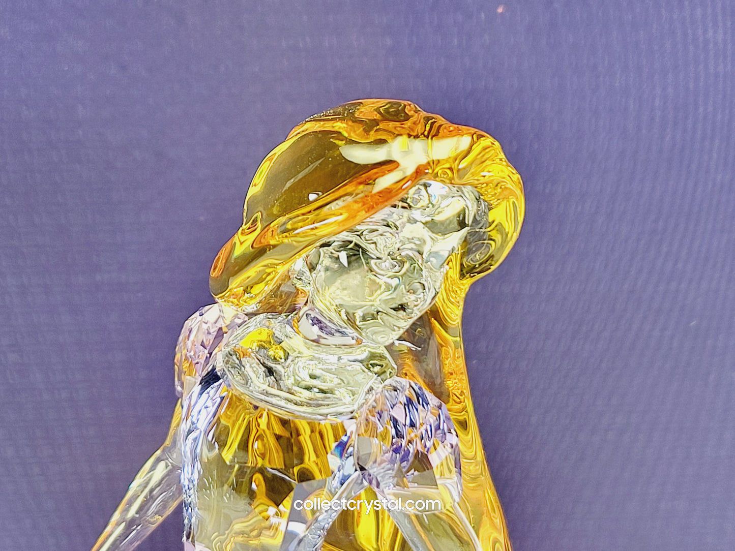 Swarovski Disney Princess's Jessica Lasher Bundle - Cinderella with shoe, Belle, Elsa, & Rapunzel