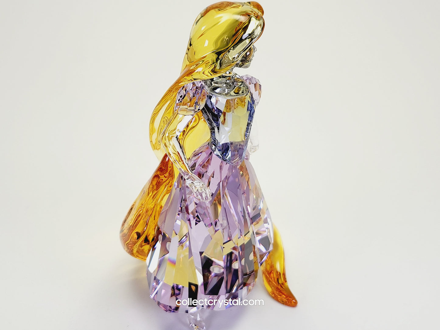 Swarovski Disney Princess's Jessica Lasher Bundle - Cinderella with shoe, Belle, Elsa, & Rapunzel