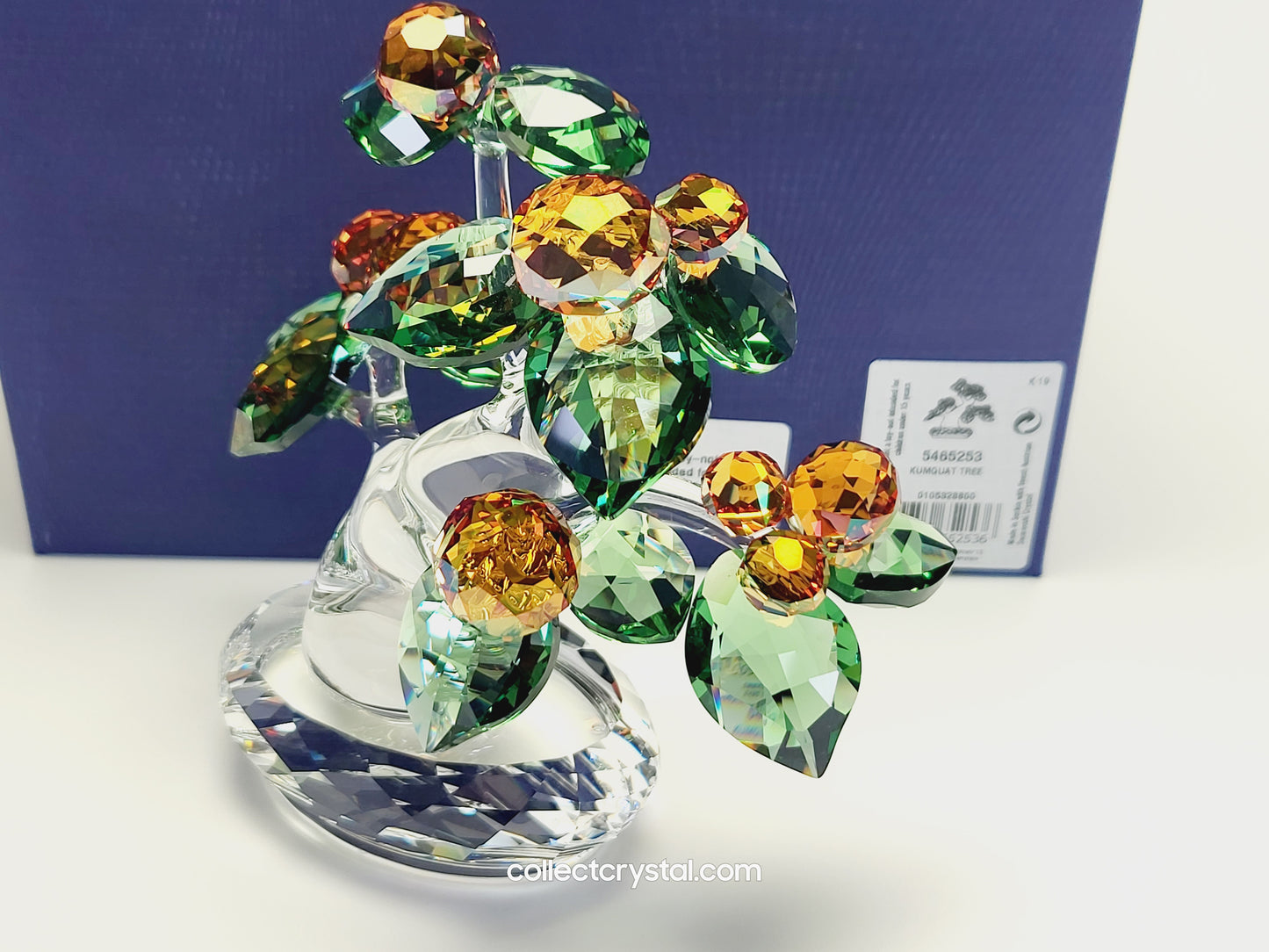 Asian Icon Kumquat Tree Figurine bringing Good Luck Fortune 5465253