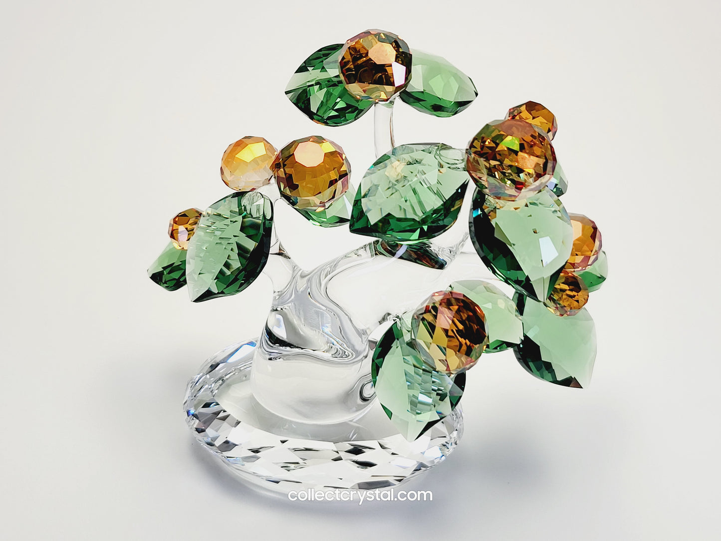 Asian Icon Kumquat Tree Figurine bringing Good Luck Fortune 5465253