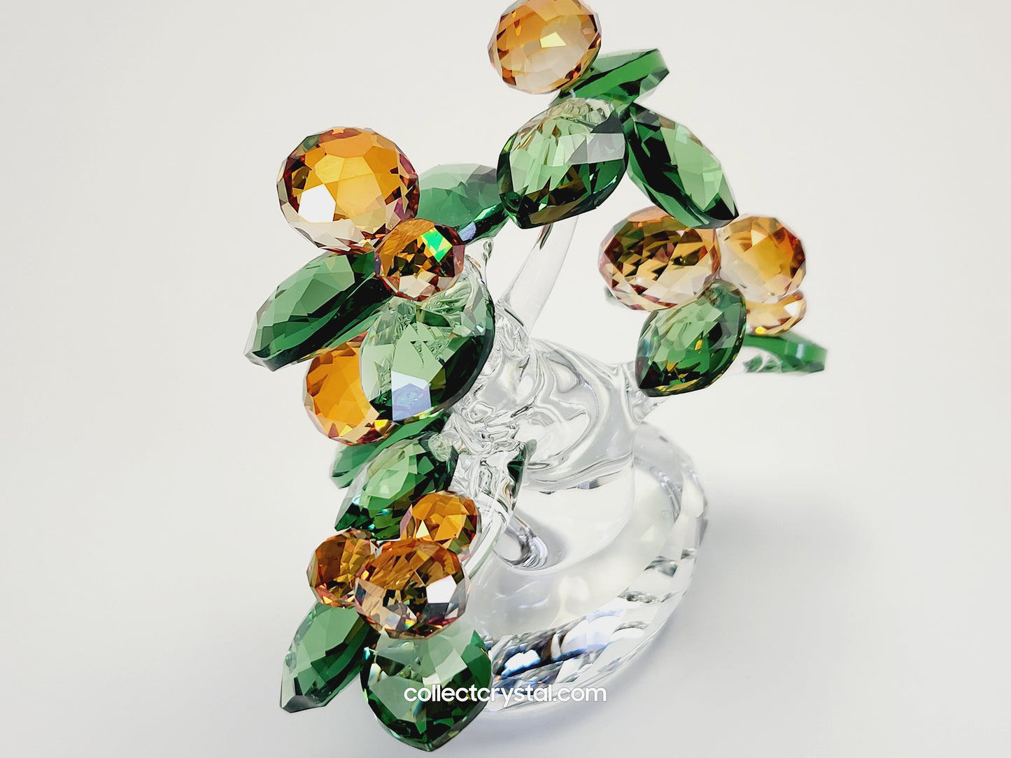 Asian Icon Kumquat Tree Figurine bringing Good Luck Fortune 5465253
