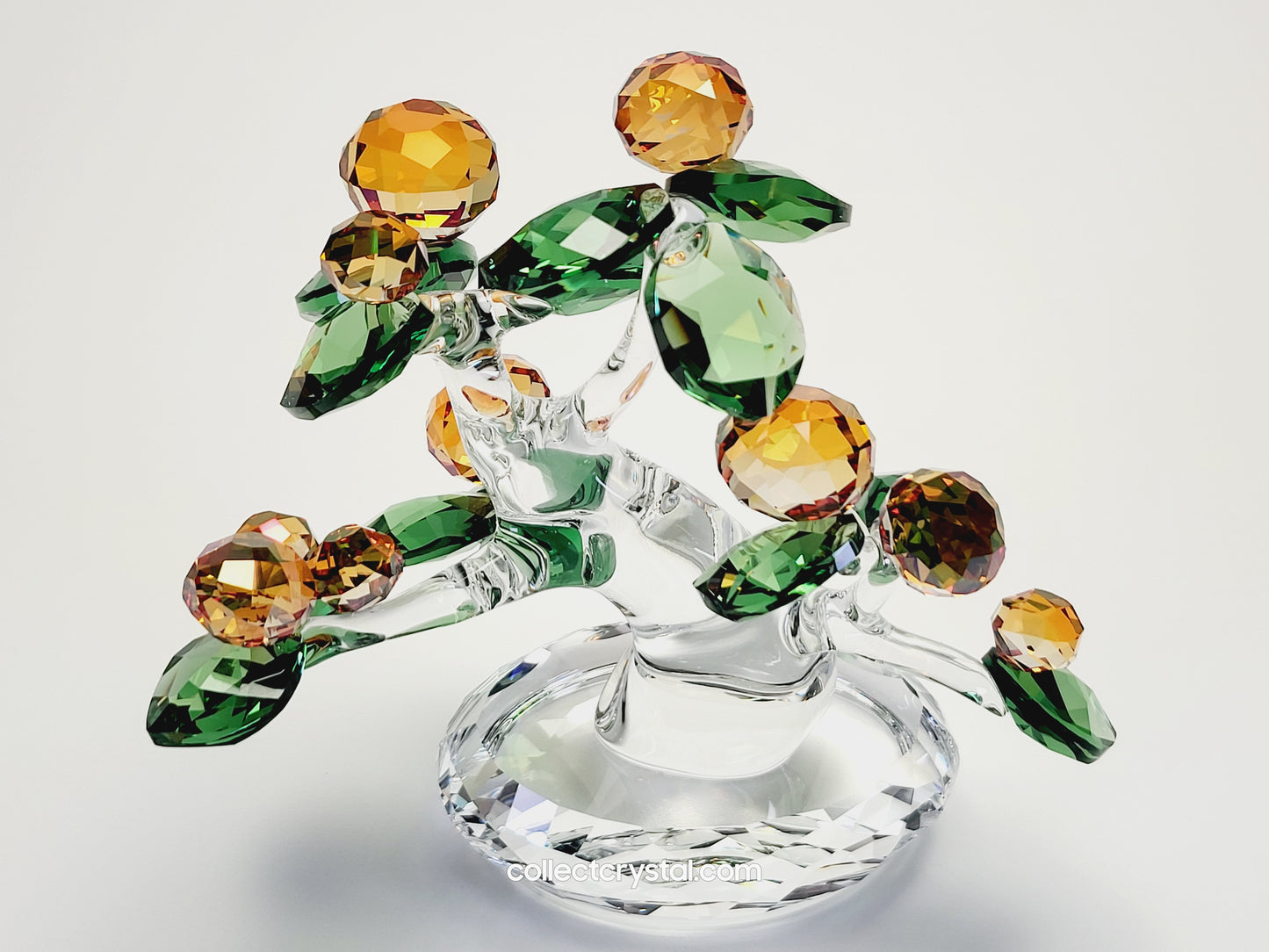 Asian Icon Kumquat Tree Figurine bringing Good Luck Fortune 5465253