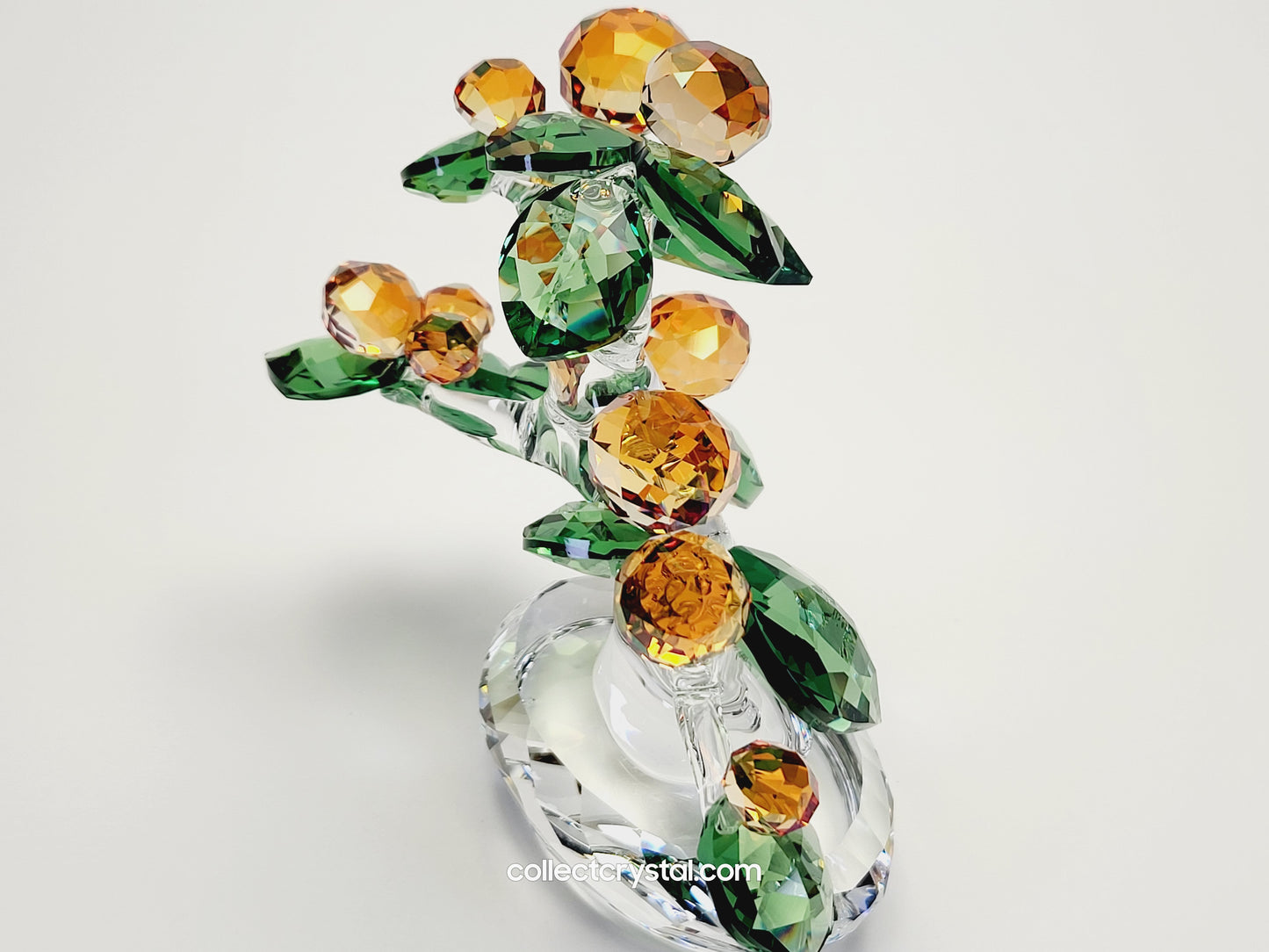 Asian Icon Kumquat Tree Figurine bringing Good Luck Fortune 5465253