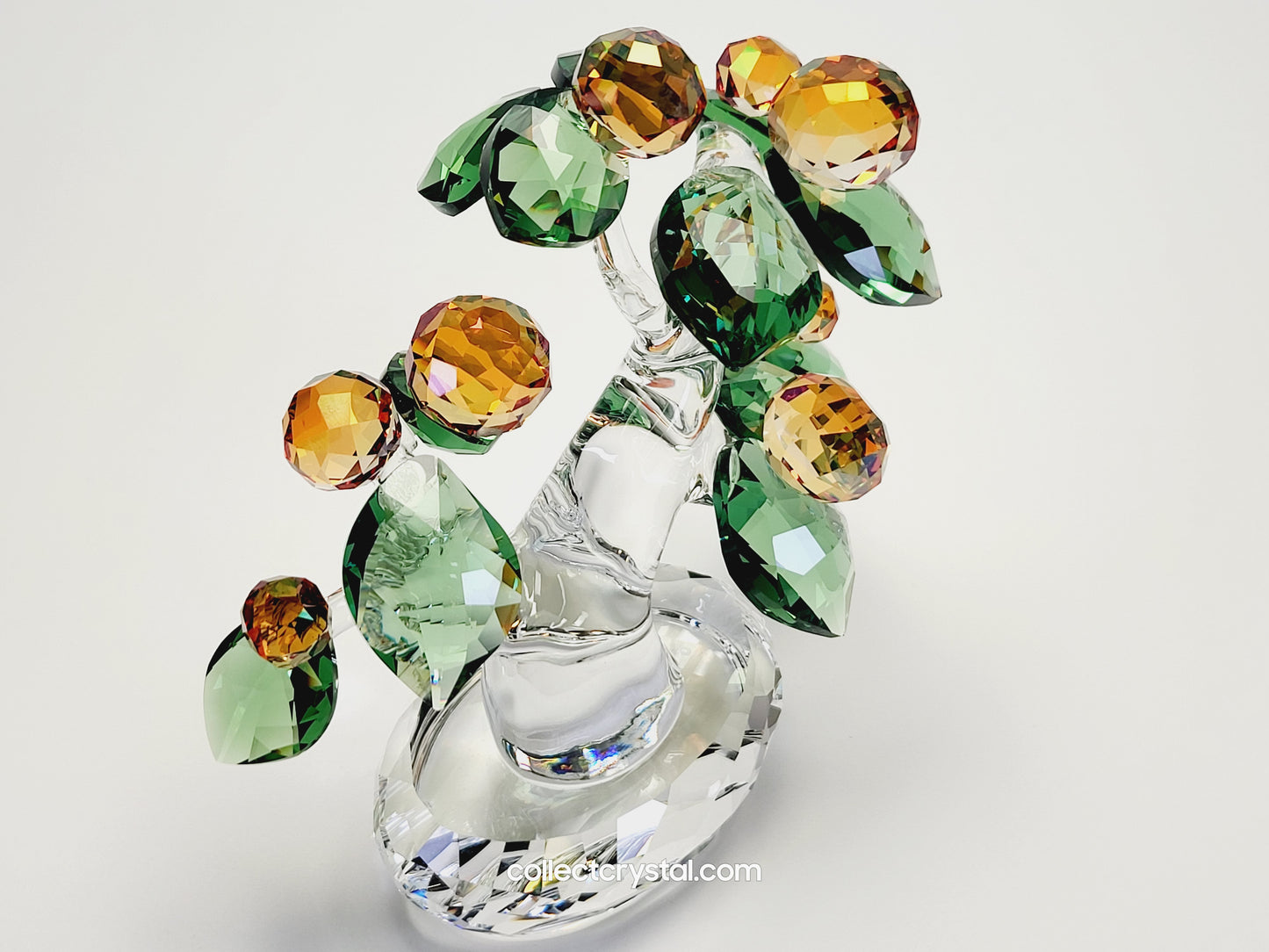 Asian Icon Kumquat Tree Figurine bringing Good Luck Fortune 5465253