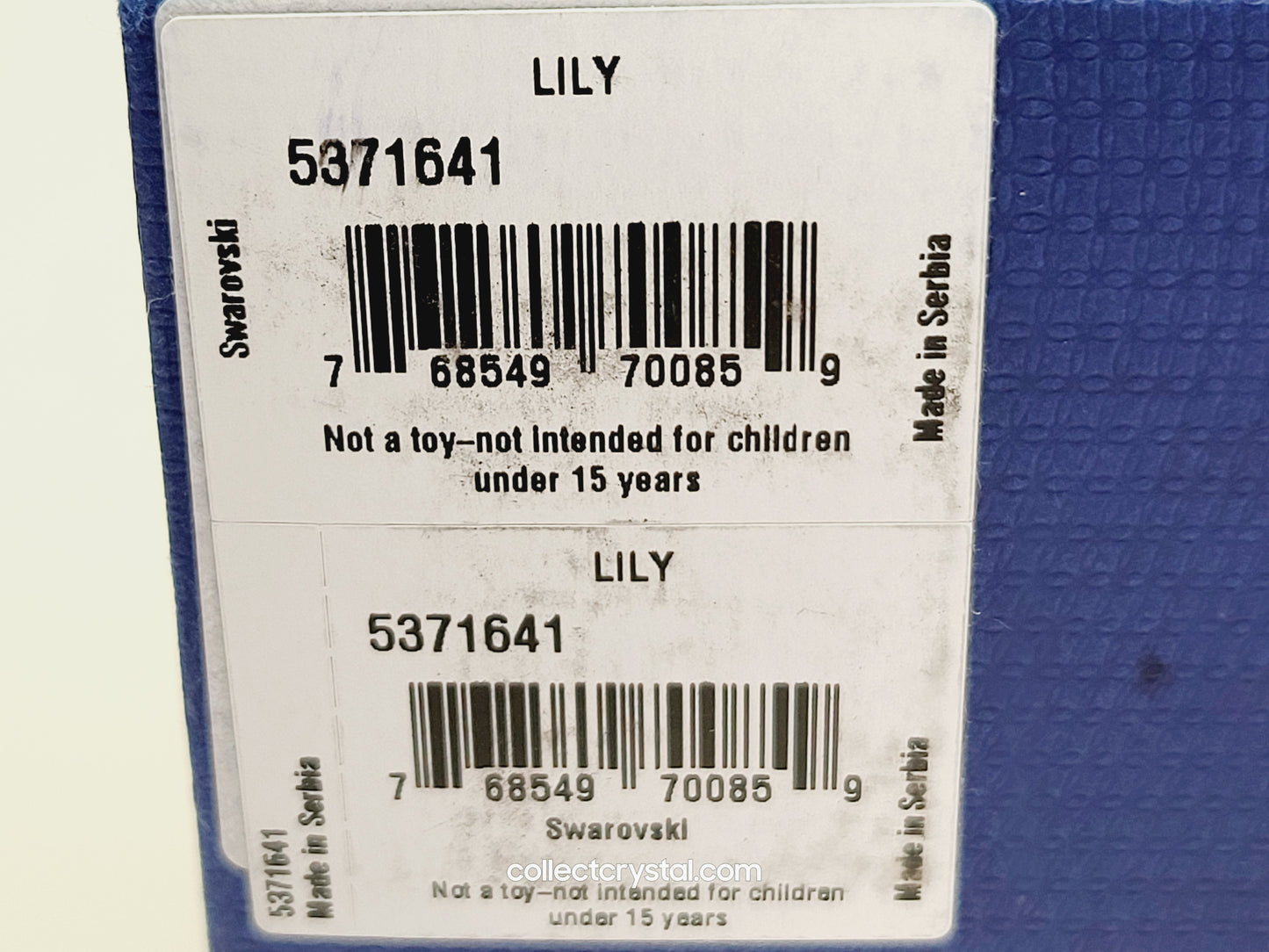 CRYSTAL PARADISE FLOWERS – LILY (2018) 5371641