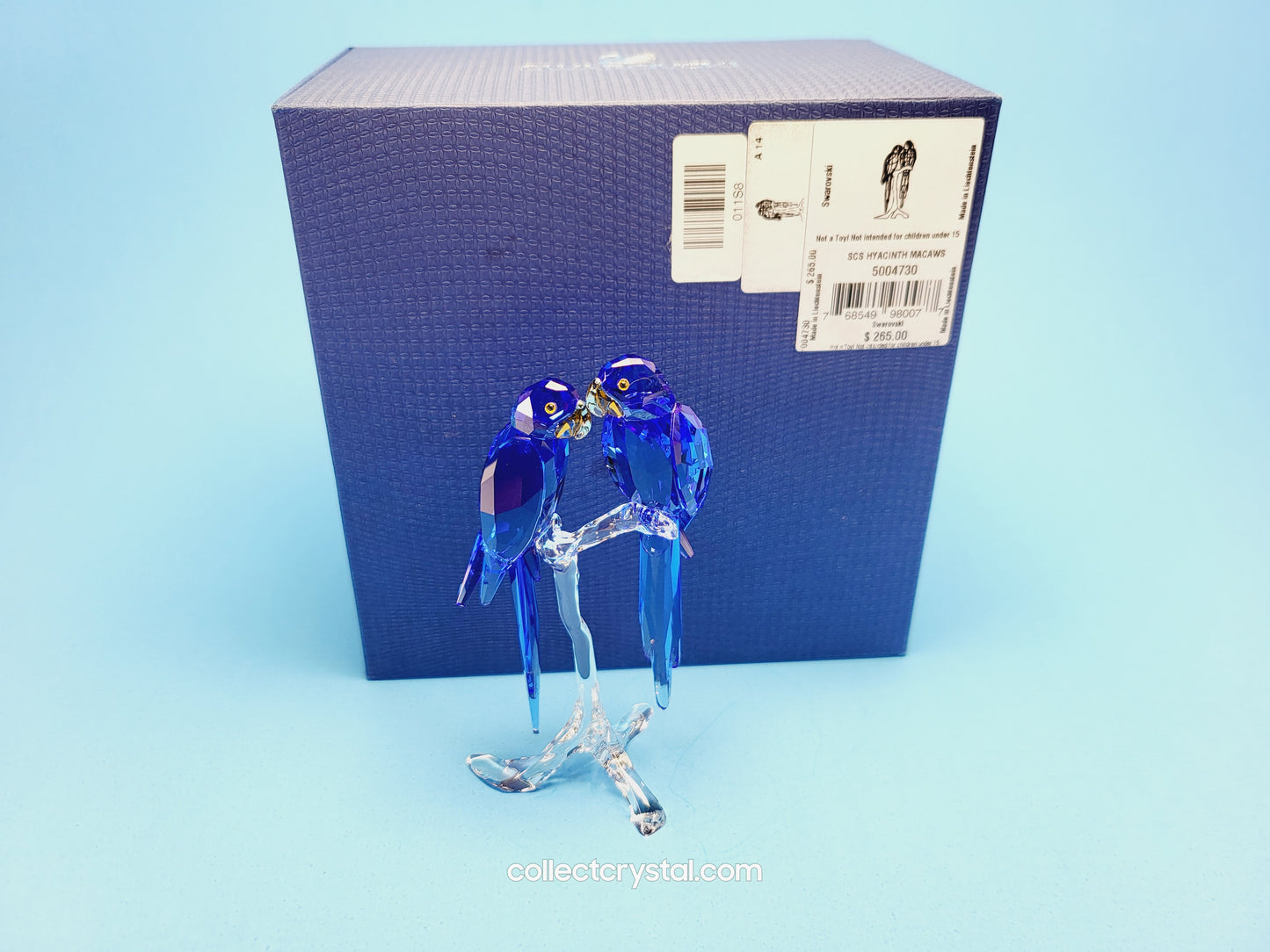 HYACINTH MACAWS # 5004730 blue birds