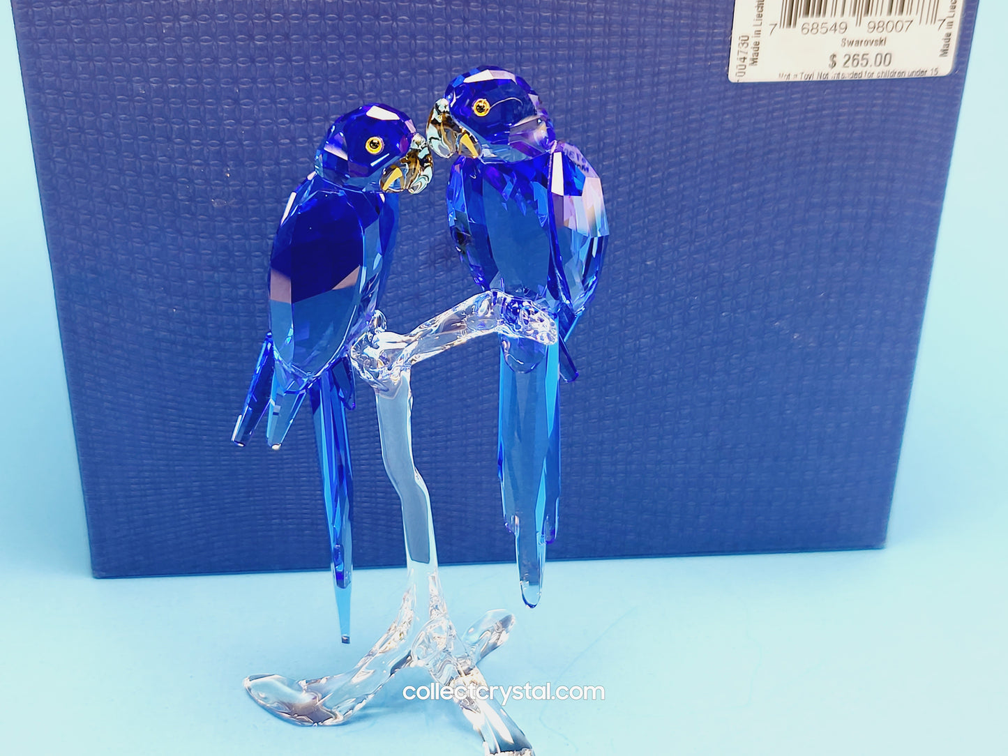 HYACINTH MACAWS # 5004730 blue birds