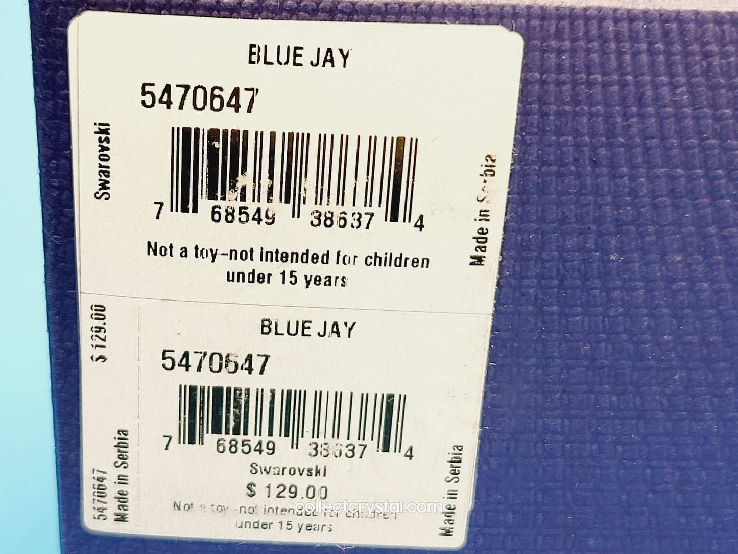 BLUE JAY 2019 ISSUE 5470647 / 5705326 bird