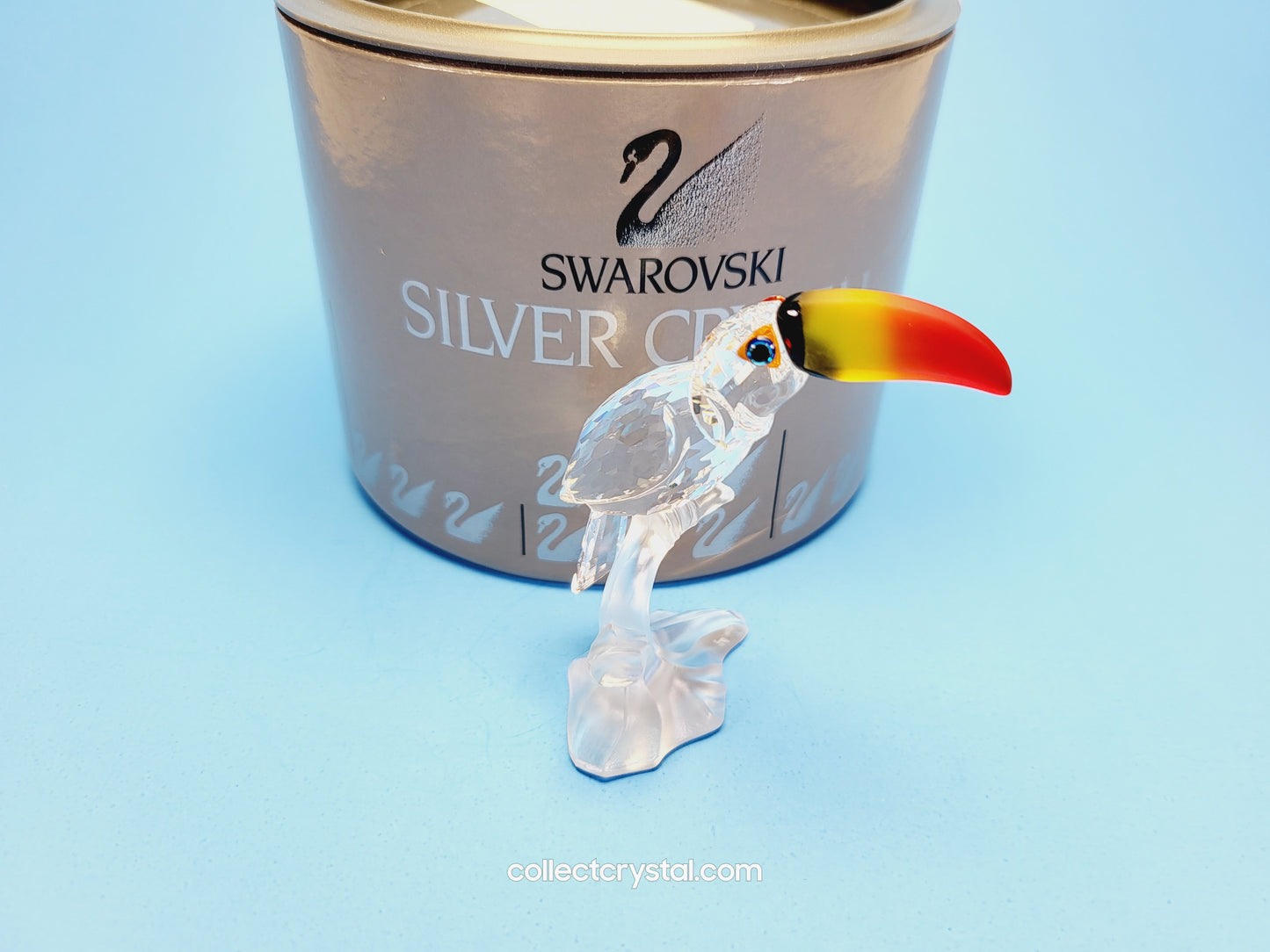 SWAROVSKI TOUCAN with colored beak # 234311
