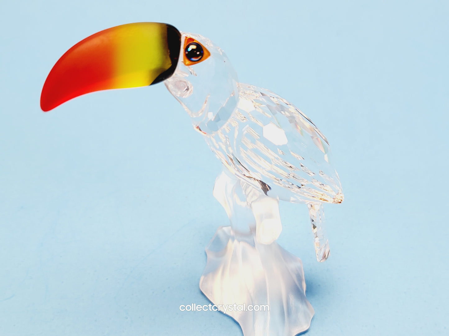 SWAROVSKI TOUCAN with colored beak # 234311