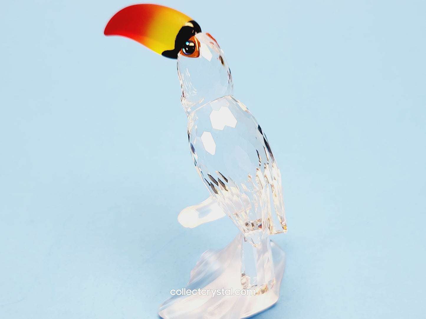 SWAROVSKI TOUCAN with colored beak # 234311