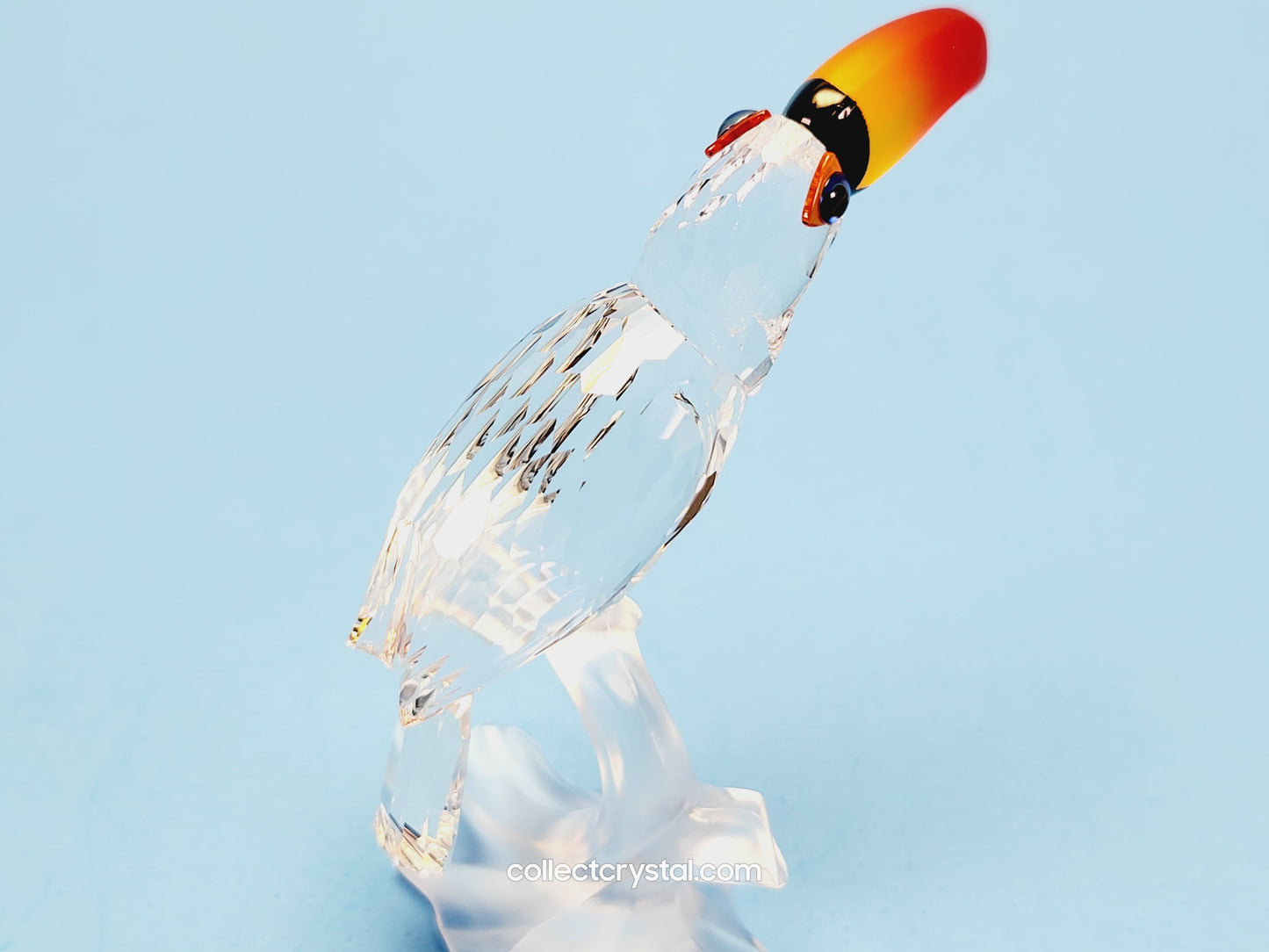 SWAROVSKI TOUCAN with colored beak # 234311