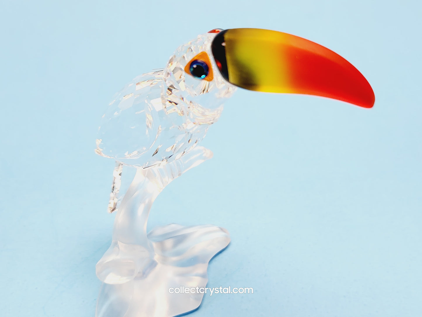 SWAROVSKI TOUCAN with colored beak # 234311