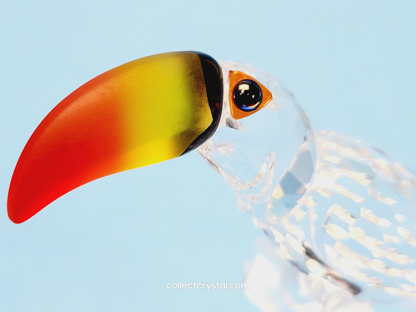 SWAROVSKI TOUCAN with colored beak # 234311