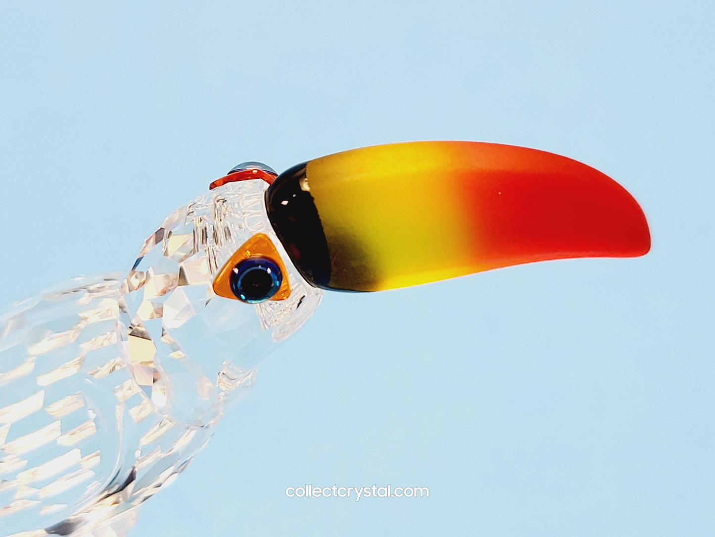 SWAROVSKI TOUCAN with colored beak # 234311