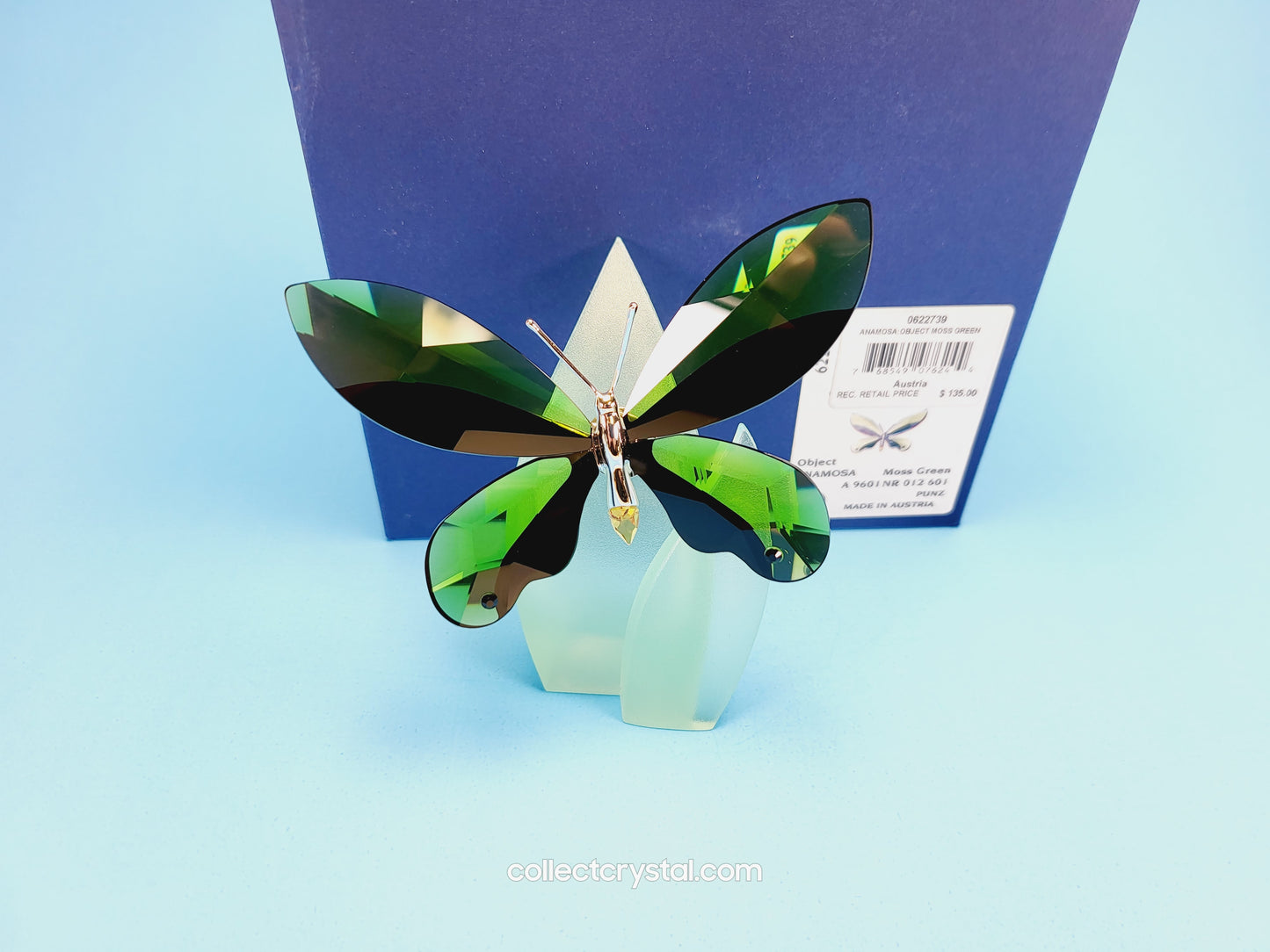 Paradise BUTTERFLY ANAMOSA MOSS GREEN # 622739