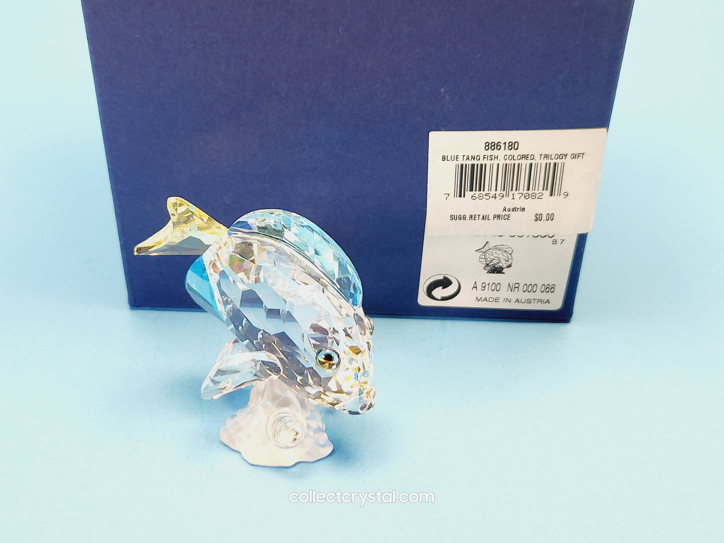 2007 TANG FISH BLUE – COLOR # 886180