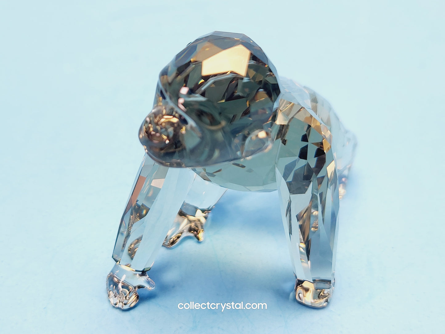 SWAROVSKI 2009 ANNUAL EDITION COMPANION GORILLA CUB (TO GO WITH ANNUAL EDITION GORILLAS) 955440