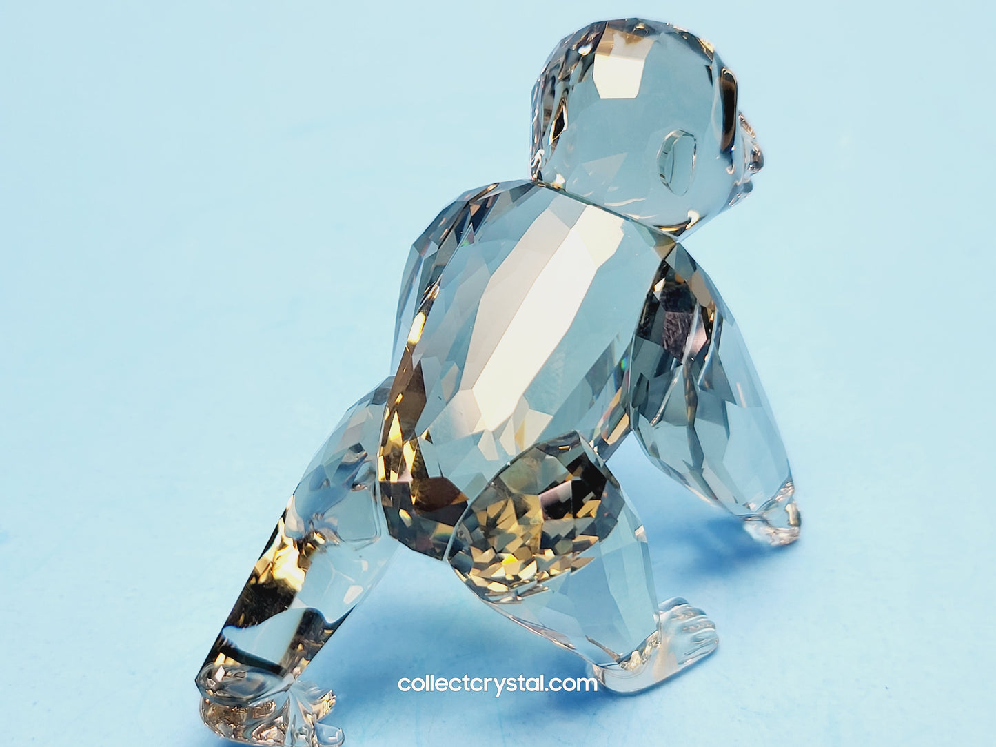 SWAROVSKI 2009 ANNUAL EDITION COMPANION GORILLA CUB (TO GO WITH ANNUAL EDITION GORILLAS) 955440