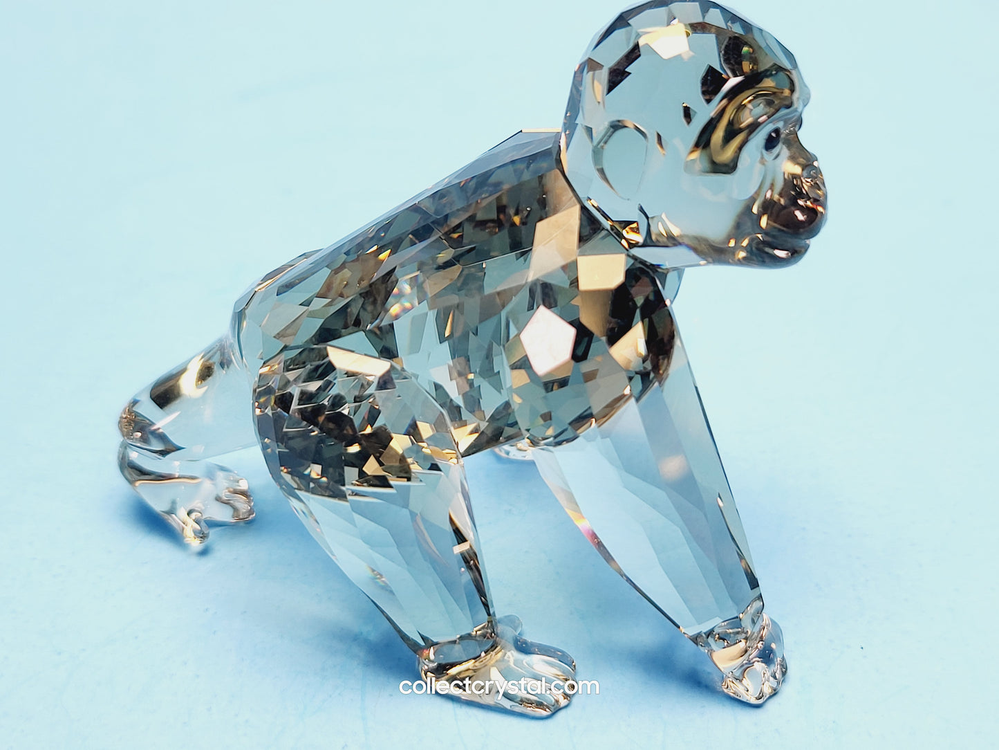 SWAROVSKI 2009 ANNUAL EDITION COMPANION GORILLA CUB (TO GO WITH ANNUAL EDITION GORILLAS) 955440