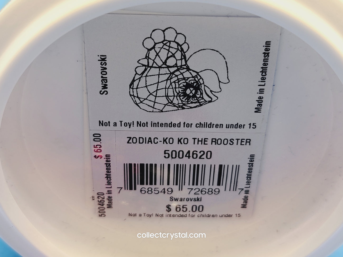 LOVLOTS ZODIAC – KO KO THE ROOSTER 5004620