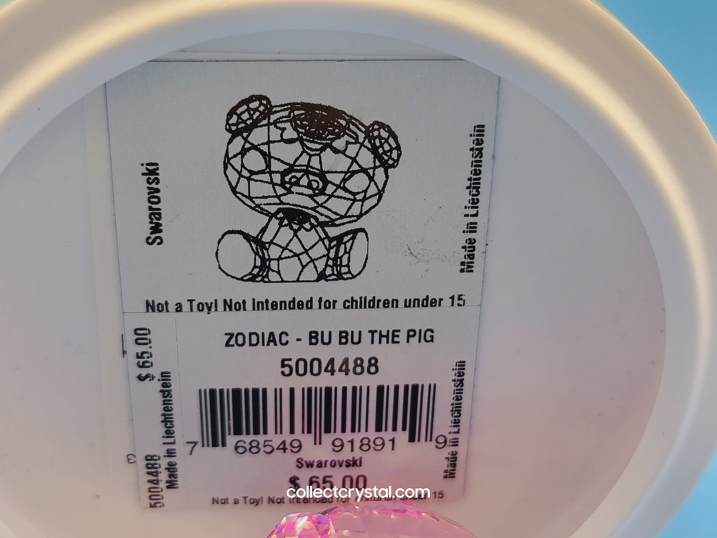 LOVLOTS ZODIAC – BU BU THE PIG 5004488