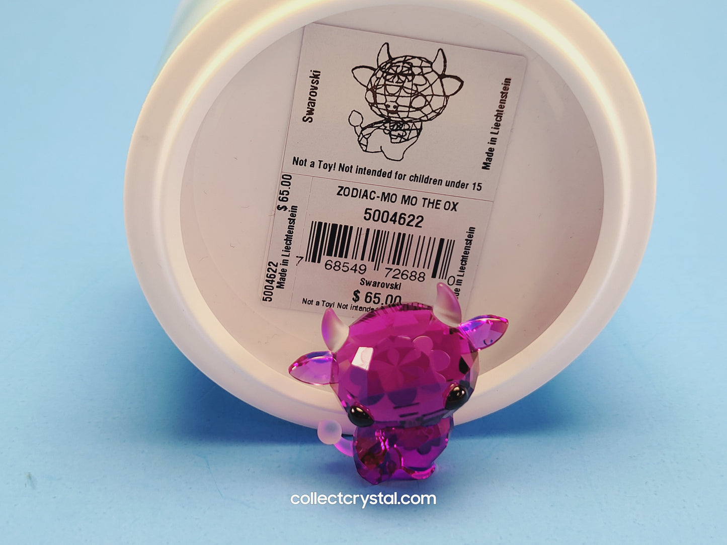 LOVLOTS ZODIAC – MO MO THE OX 5004622