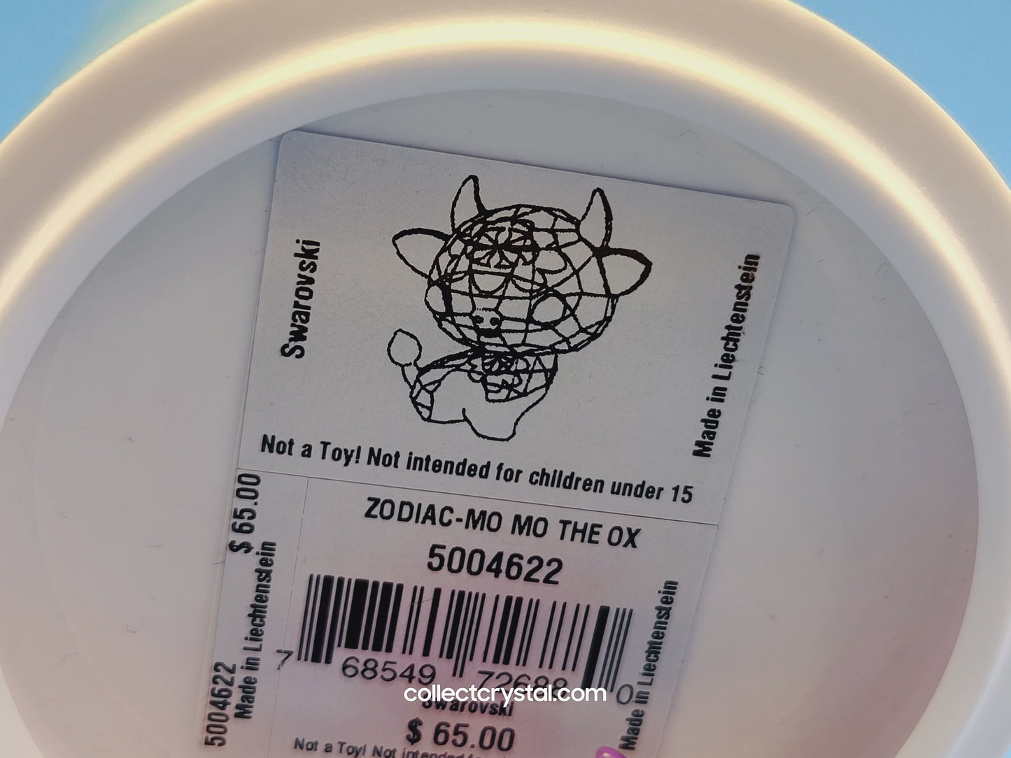 LOVLOTS ZODIAC – MO MO THE OX 5004622