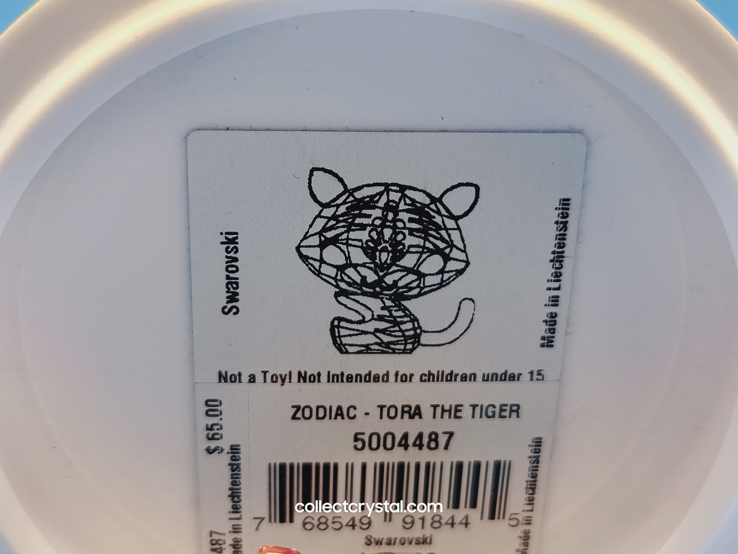 LOVLOTS ZODIAC – TORA THE TIGER 5004487