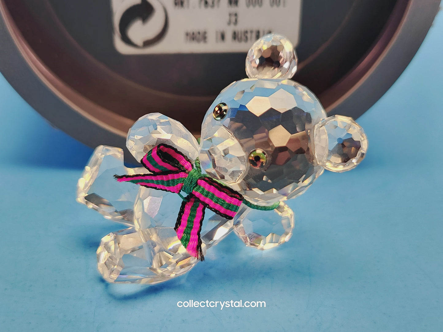 KRIS BEAR – ORIGINAL # 174957 reclining bear / the very first Kris Bear