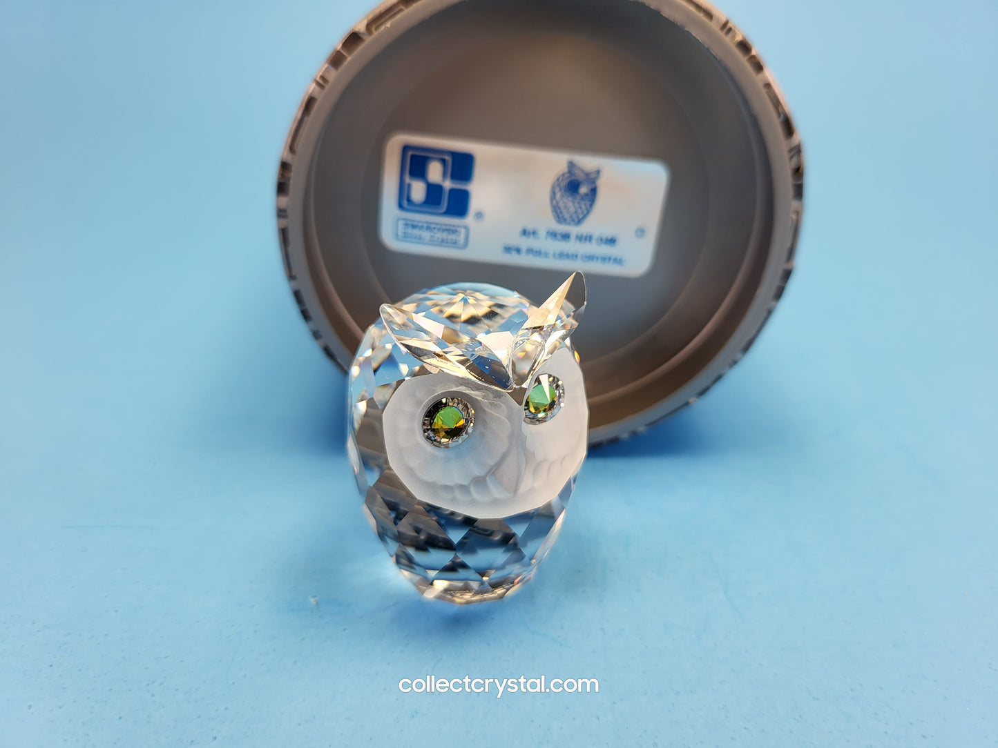 Owl Crystal Eyes 1979 Woodland Friends # 010016 or 7636 048