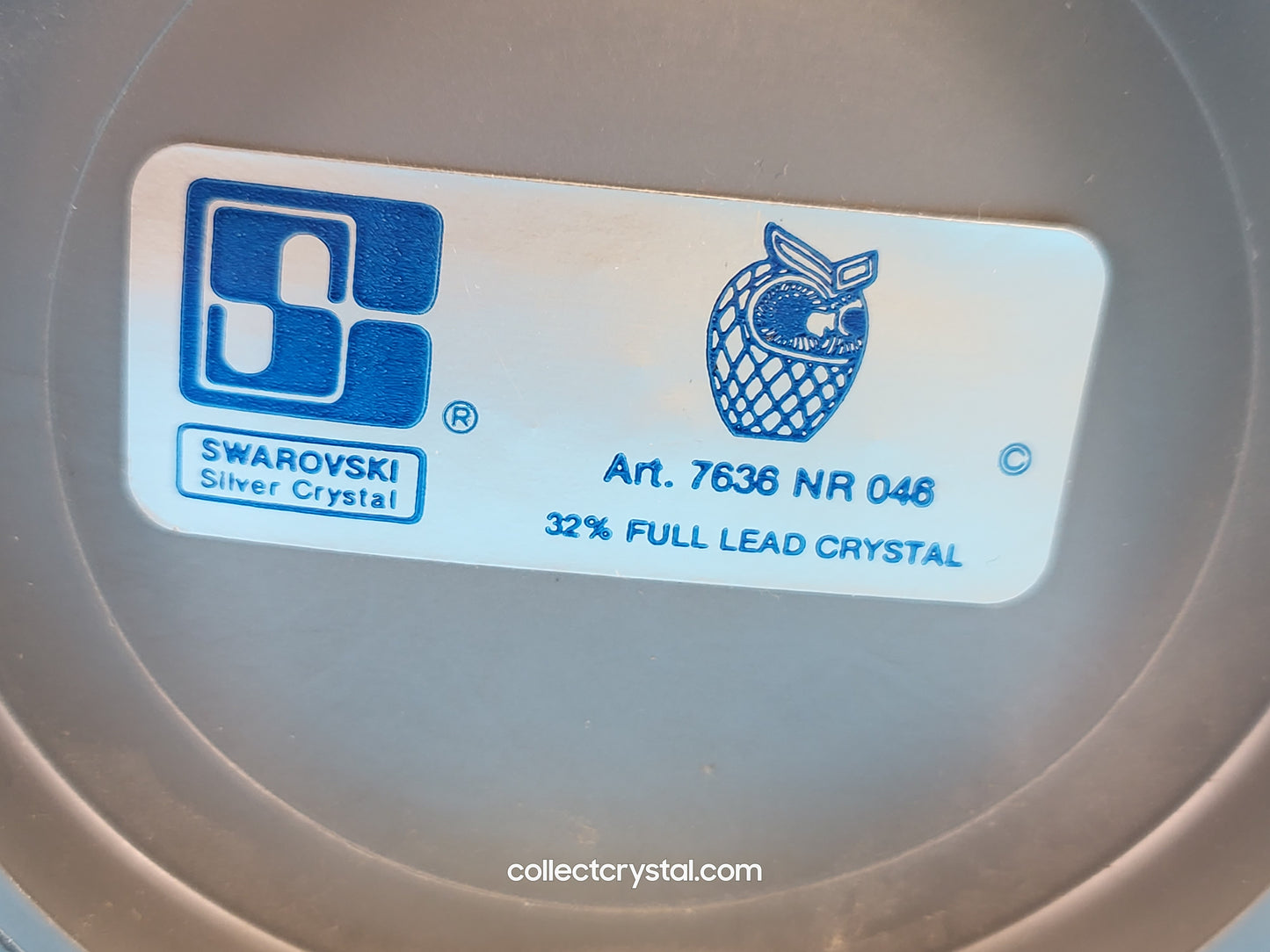 Owl Crystal Eyes 1979 Woodland Friends # 010016 or 7636 048