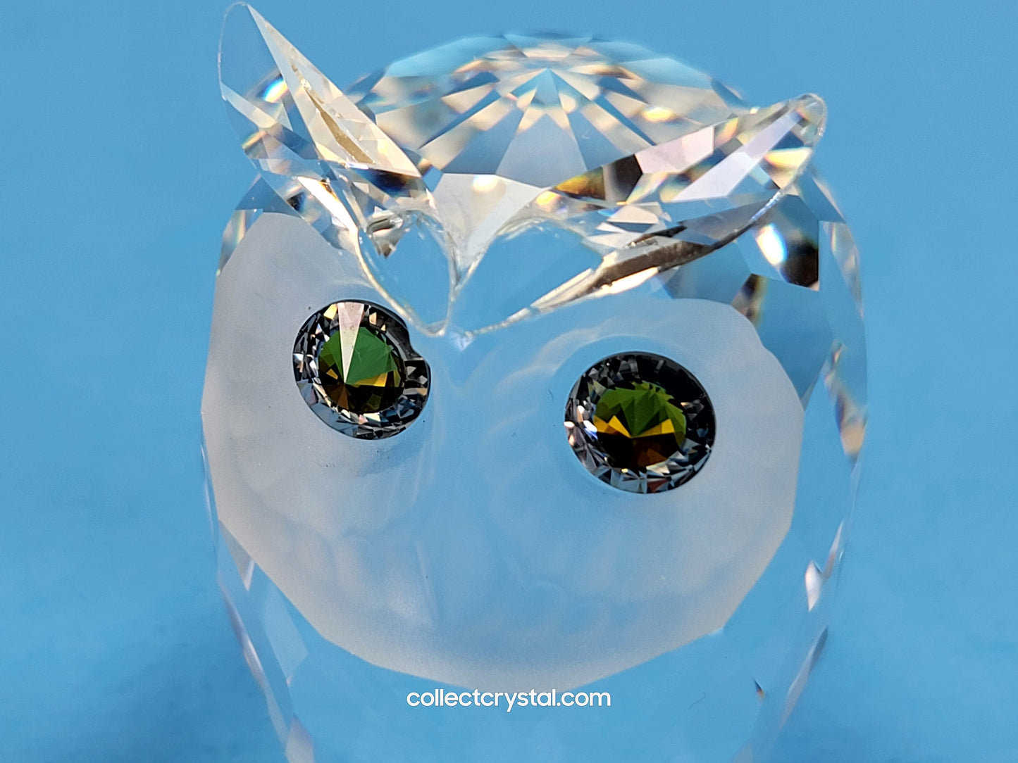 Owl Crystal Eyes 1979 Woodland Friends # 010016 or 7636 048