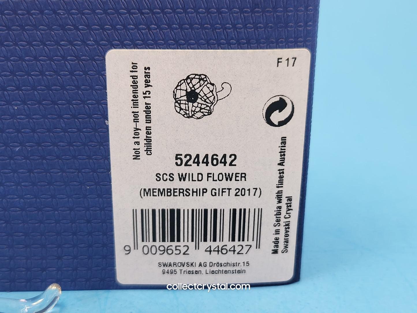 SCS JOINING/RENEWAL GIFT – WILD FLOWER 5244642