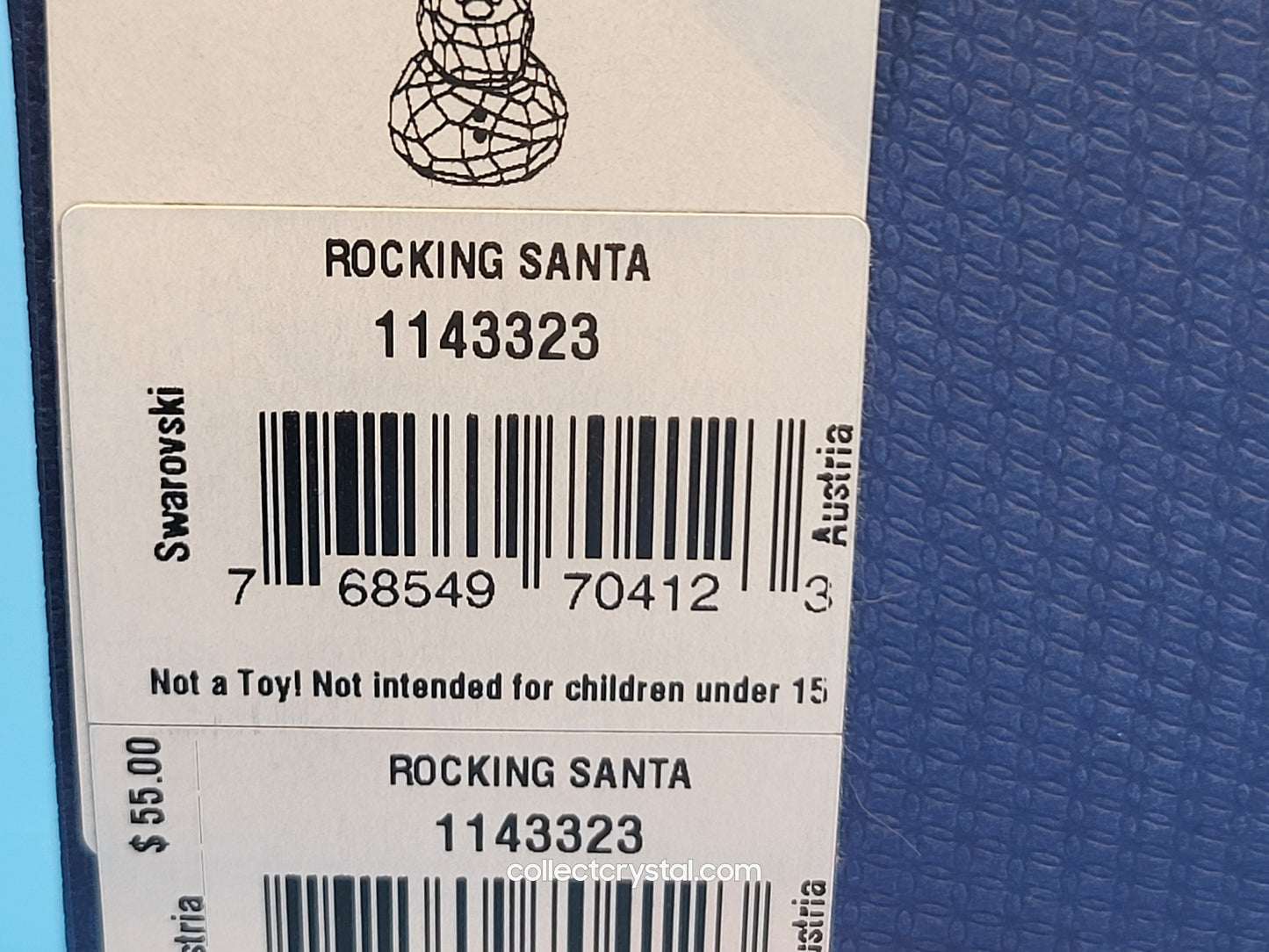 ROCKING SANTA (2012 ISSUE) 1143323