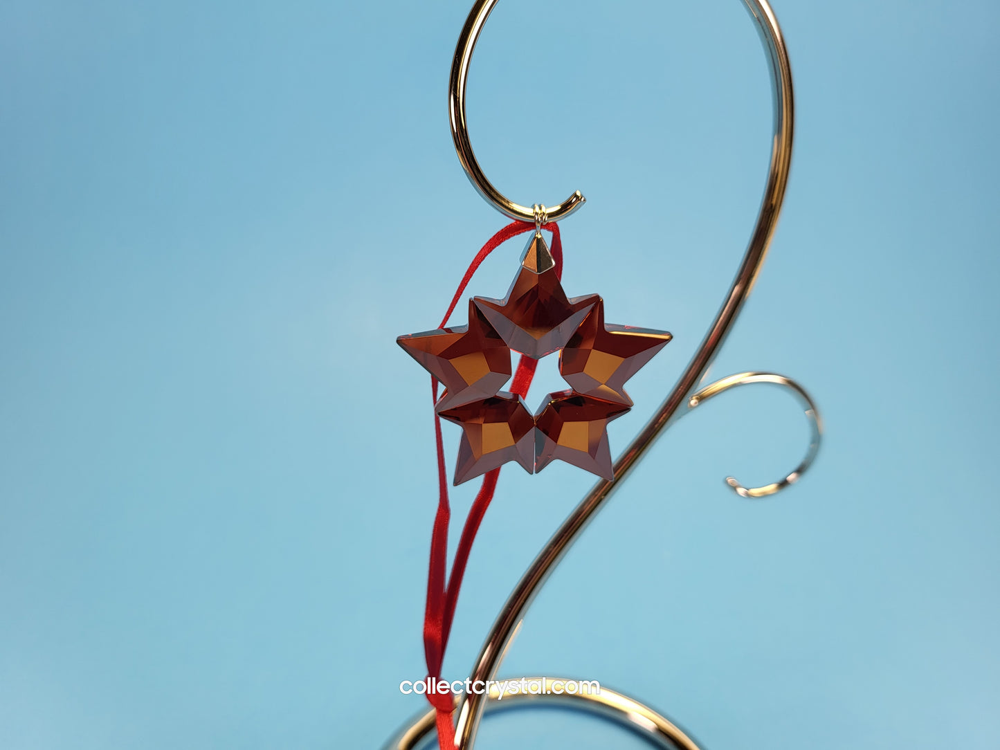 2019 HOLIDAY ORNAMENT RED LITTLE # 5524180