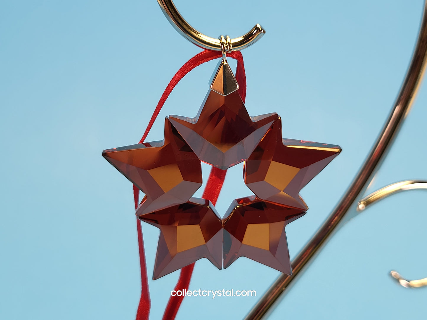 2019 HOLIDAY ORNAMENT RED LITTLE # 5524180