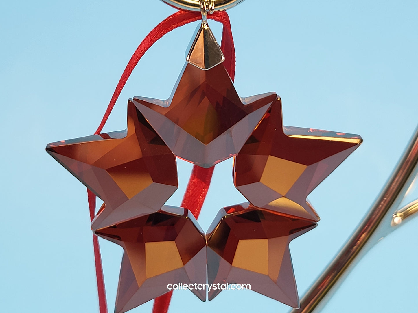 2019 HOLIDAY ORNAMENT RED LITTLE # 5524180