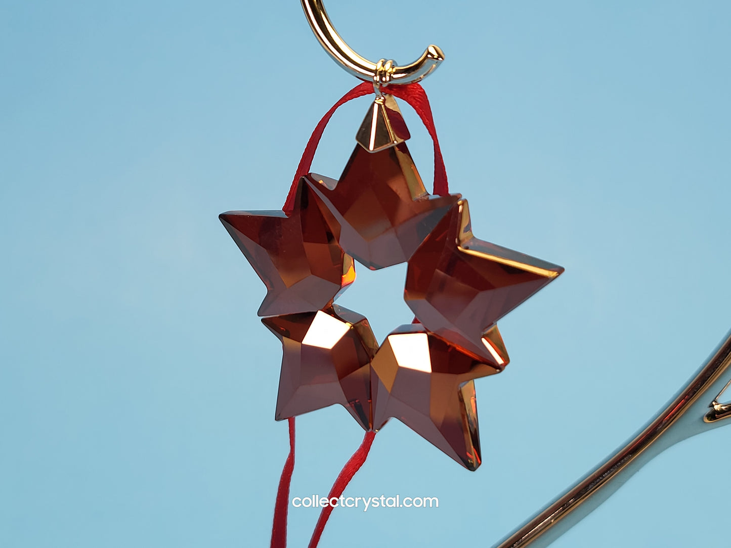 2019 HOLIDAY ORNAMENT RED LITTLE # 5524180
