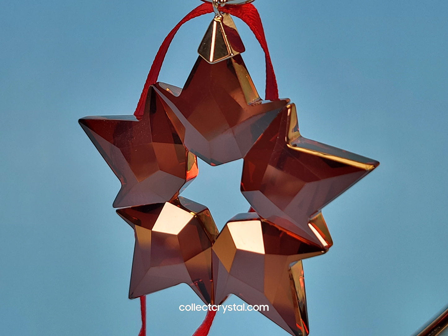 2019 HOLIDAY ORNAMENT RED LITTLE # 5524180