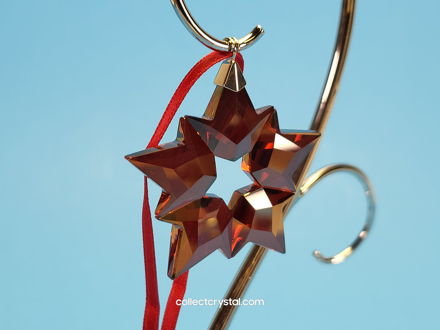 2019 HOLIDAY ORNAMENT RED LITTLE # 5524180