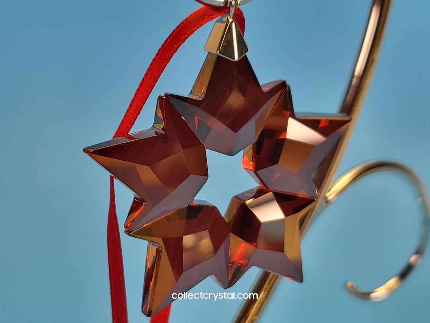 2019 HOLIDAY ORNAMENT RED LITTLE # 5524180