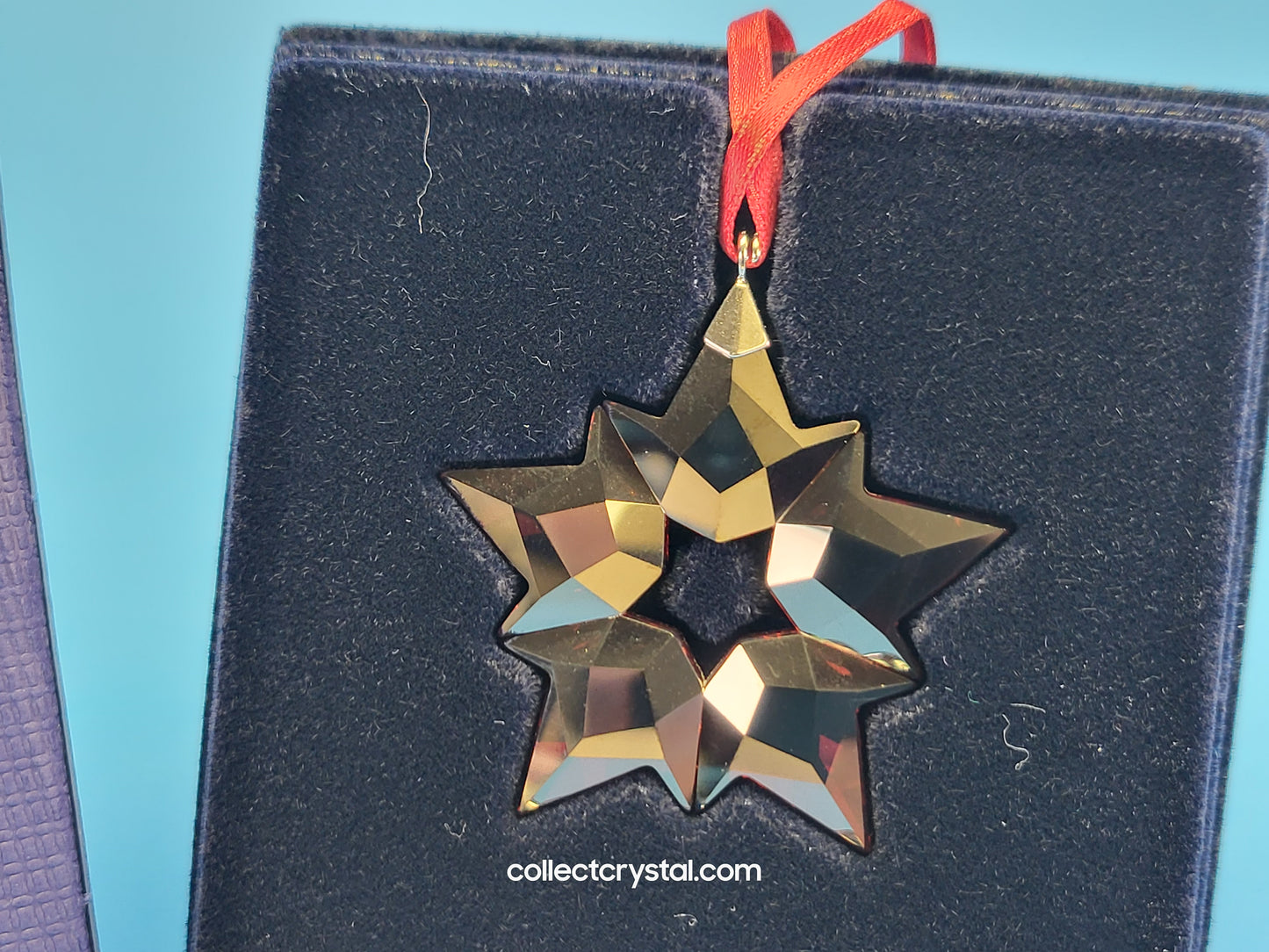 2019 HOLIDAY ORNAMENT RED LITTLE # 5524180