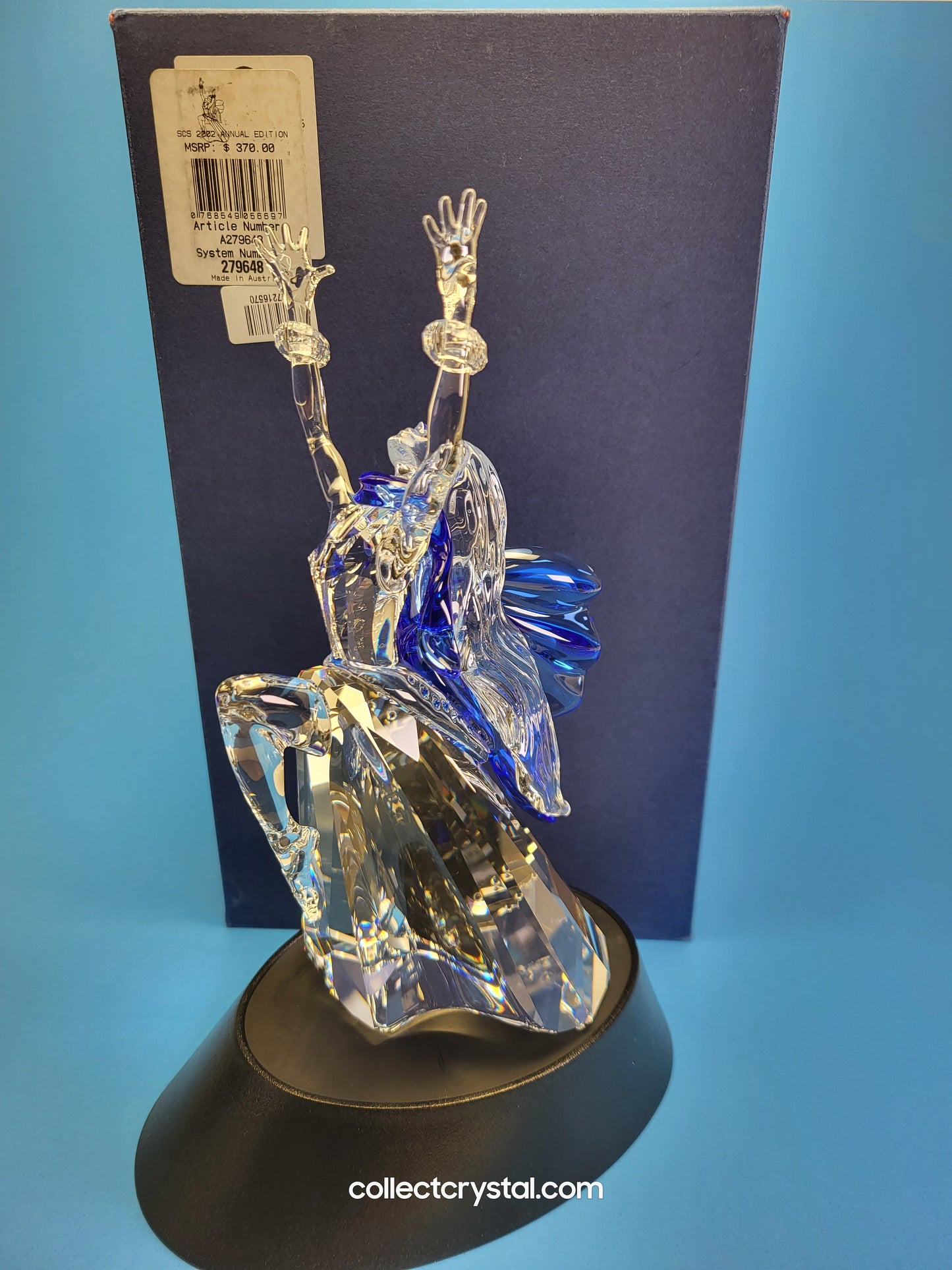 Swarovski Magic of Dance Isadora, Antonio, Anna – # 279648, # 606441, # 627396