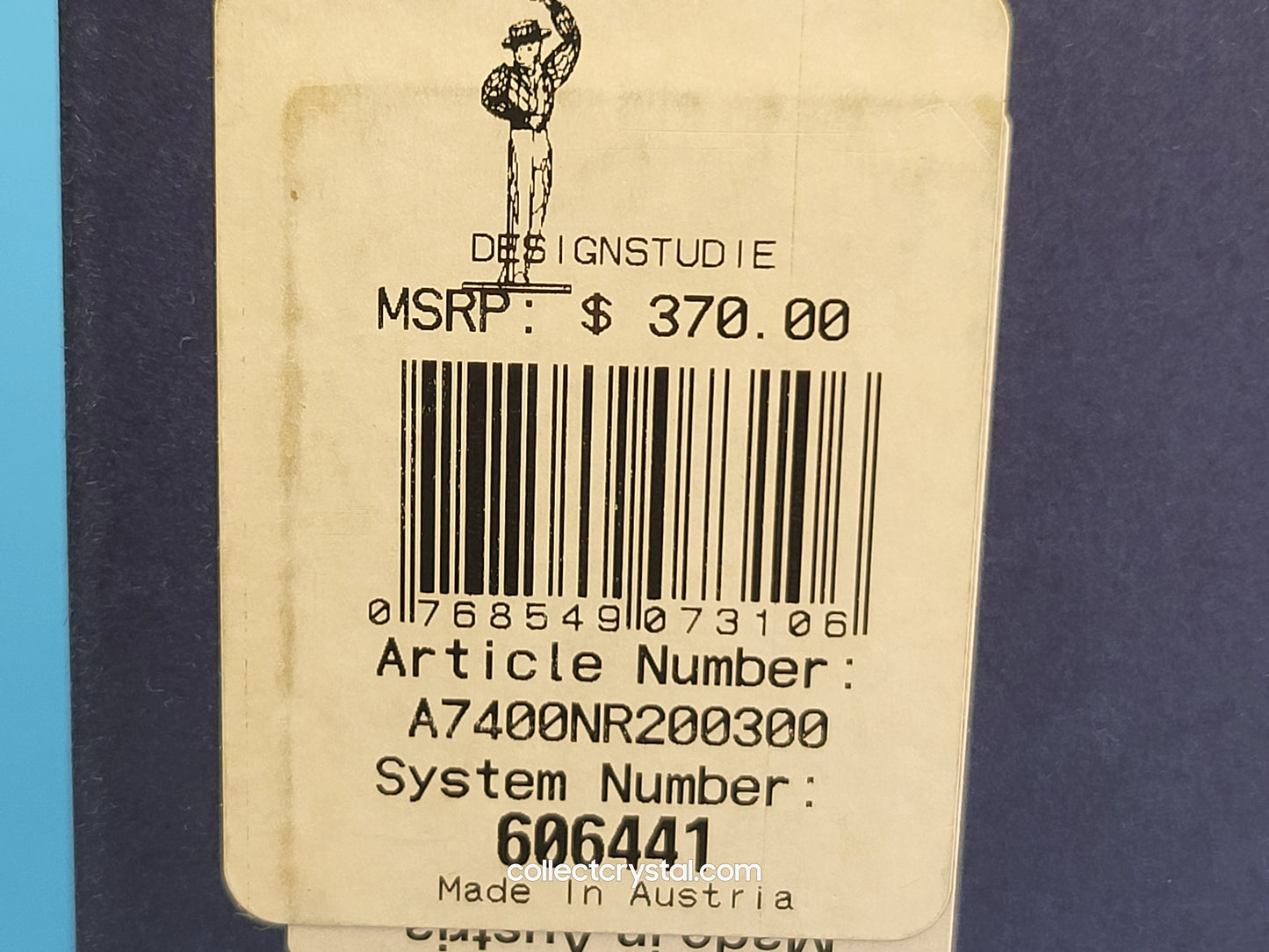 Swarovski Magic of Dance Isadora, Antonio, Anna – # 279648, # 606441, # 627396